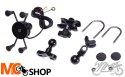 Uchwyt na telefon typu X-Grip Z MOCOWANIEM + USB